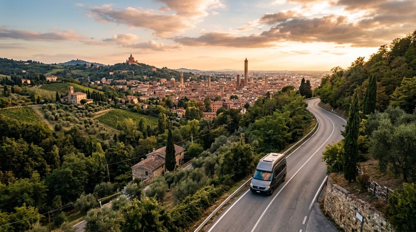 RV Rental Bologna - Train Station